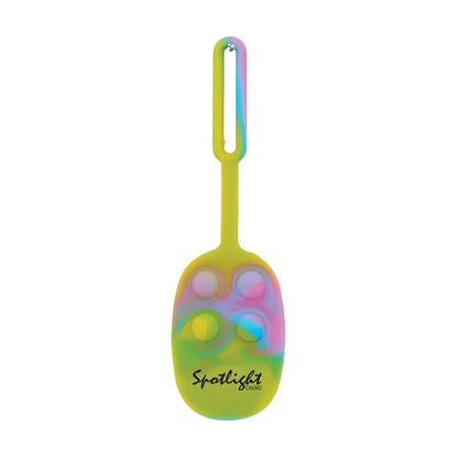 Momo Push Pop Silicone Luggage Tag