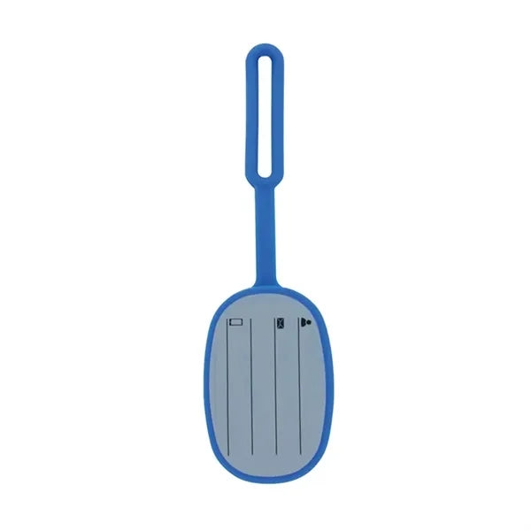 Momo Push Pop Silicone Luggage Tag