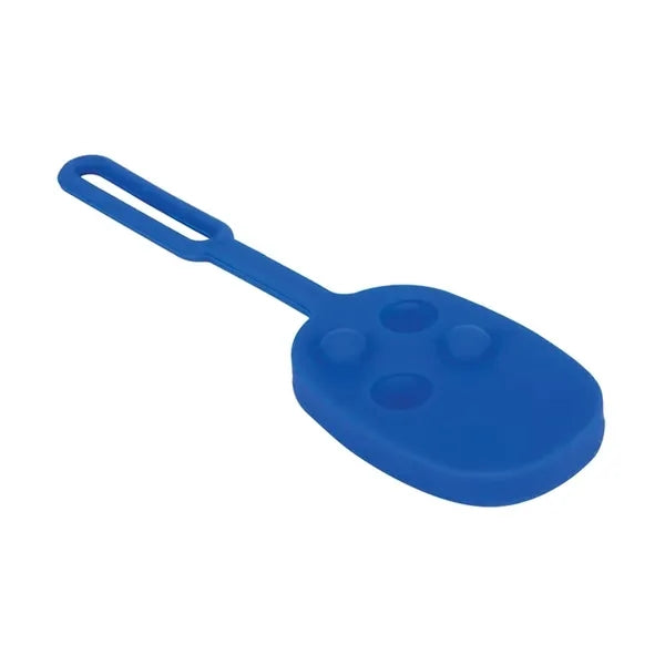 Momo Push Pop Silicone Luggage Tag
