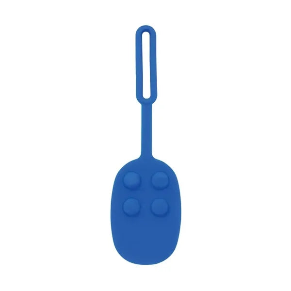 Momo Push Pop Silicone Luggage Tag