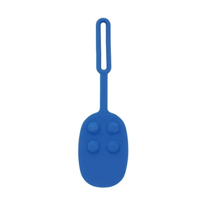 Momo Push Pop Silicone Luggage Tag