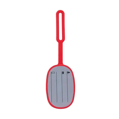 Momo Push Pop Silicone Luggage Tag