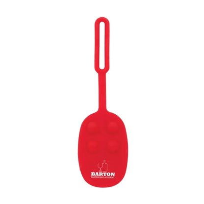 Momo Push Pop Silicone Luggage Tag