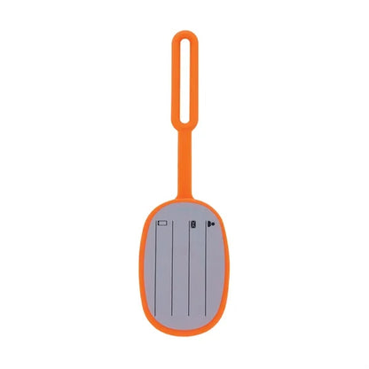 Momo Push Pop Silicone Luggage Tag