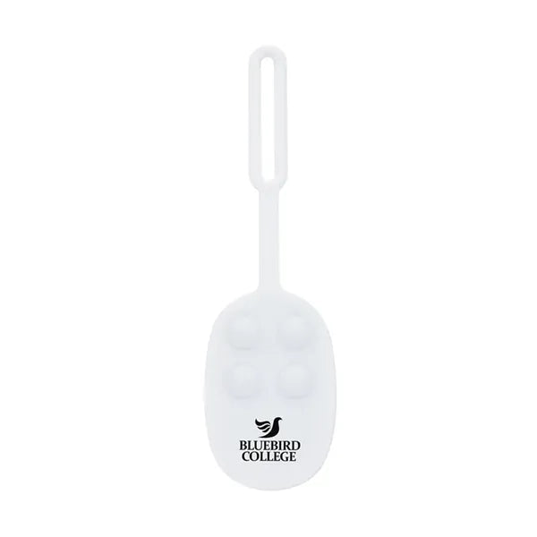 Momo Push Pop Silicone Luggage Tag