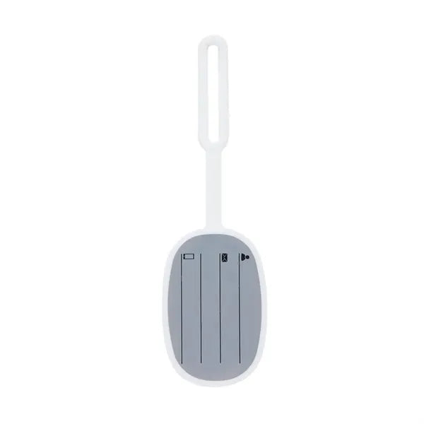 Momo Push Pop Silicone Luggage Tag