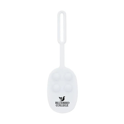 Momo Push Pop Silicone Luggage Tag