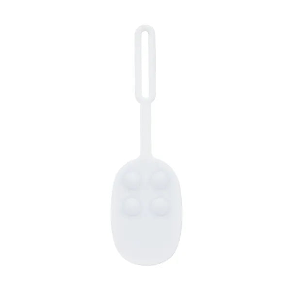 Momo Push Pop Silicone Luggage Tag