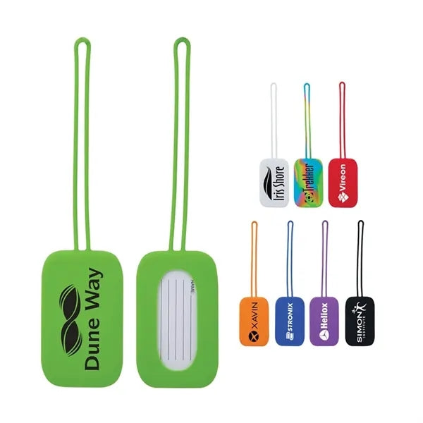Skye Silicone Luggage Tag