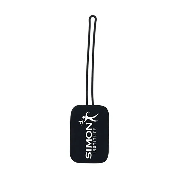 Skye Silicone Luggage Tag