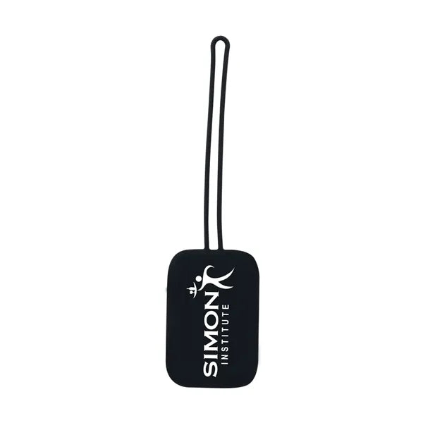 Skye Silicone Luggage Tag