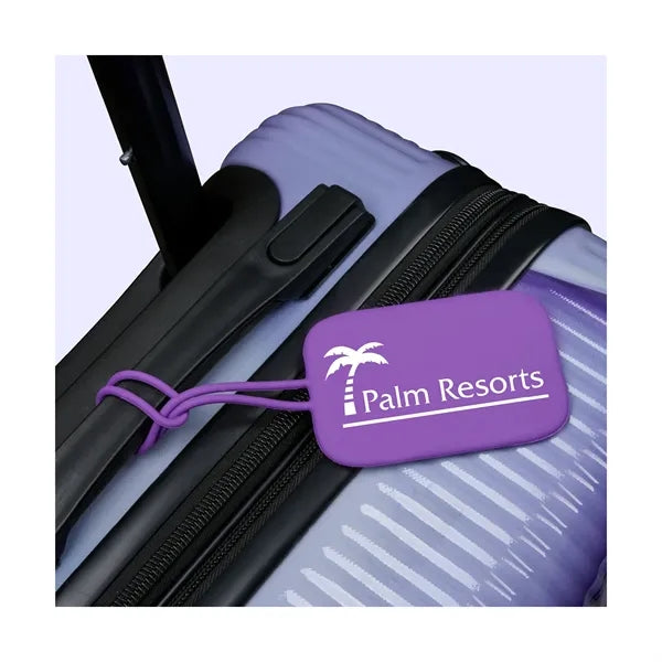 Skye Silicone Luggage Tag