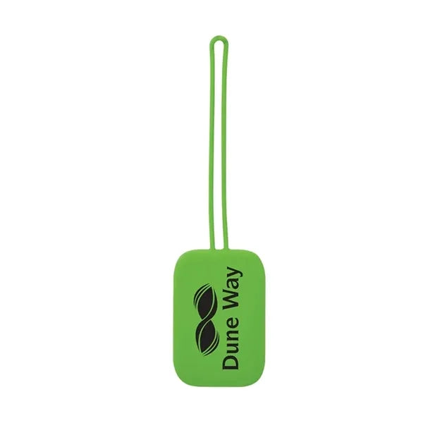 Skye Silicone Luggage Tag