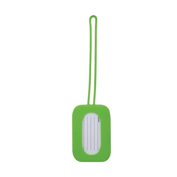Skye Silicone Luggage Tag