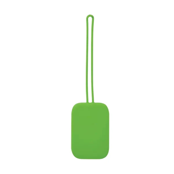 Skye Silicone Luggage Tag