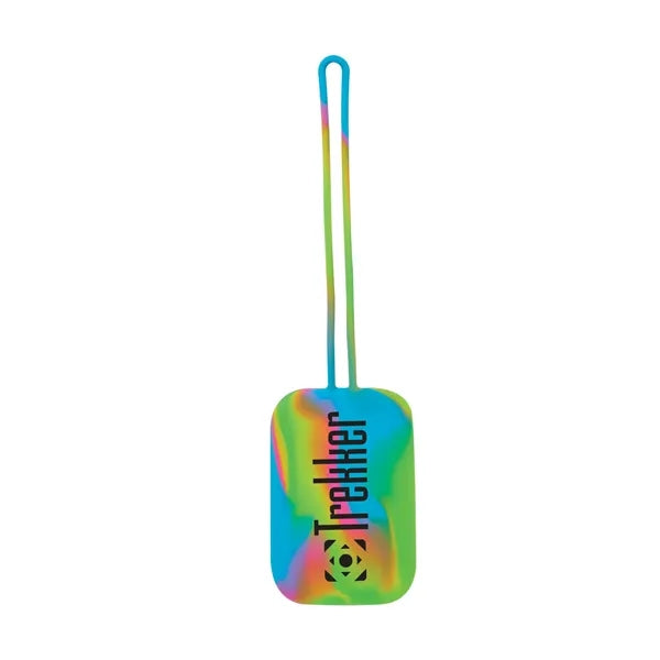 Skye Silicone Luggage Tag
