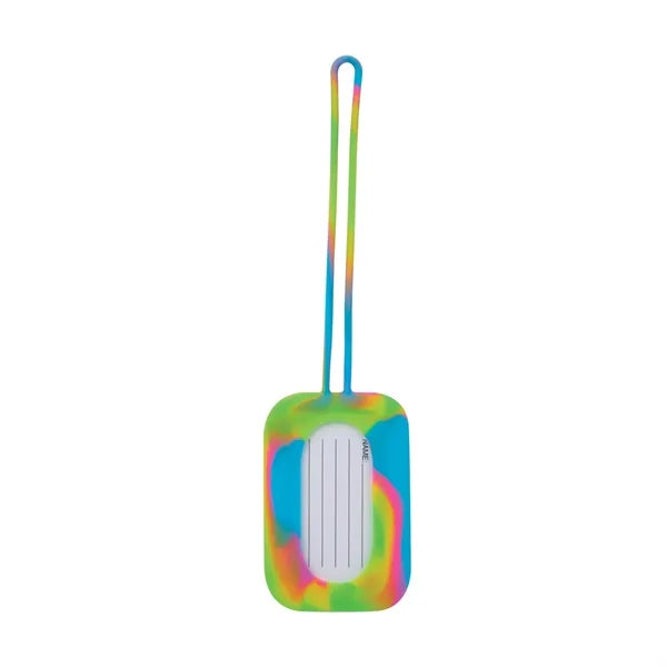 Skye Silicone Luggage Tag