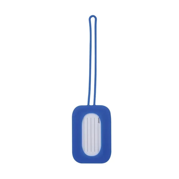 Skye Silicone Luggage Tag