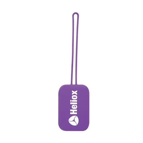 Skye Silicone Luggage Tag