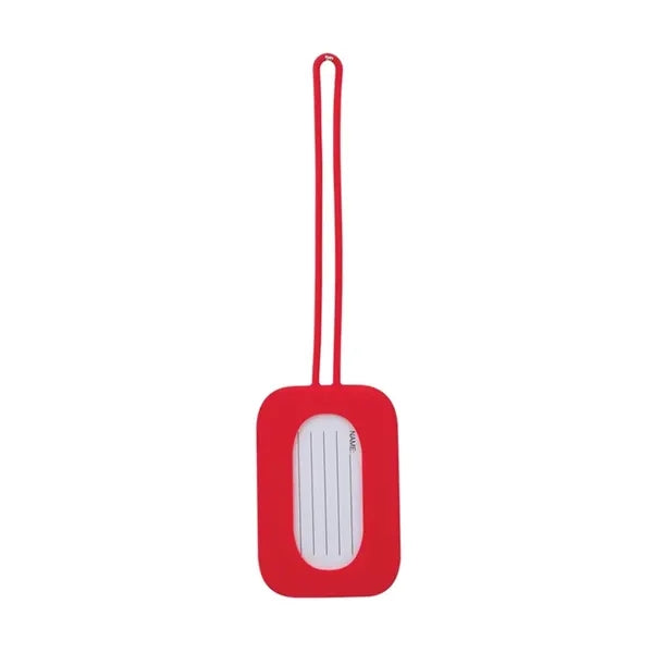 Skye Silicone Luggage Tag