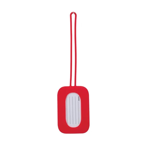 Skye Silicone Luggage Tag