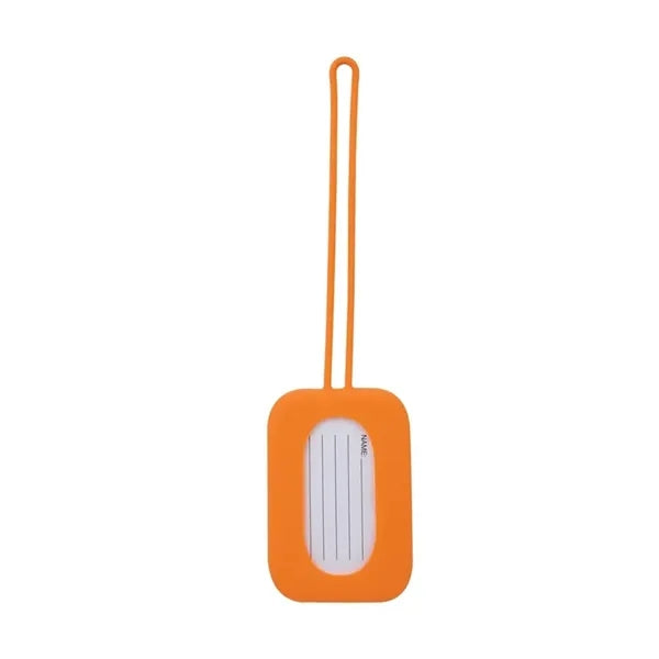 Skye Silicone Luggage Tag