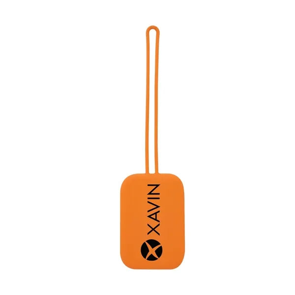 Skye Silicone Luggage Tag