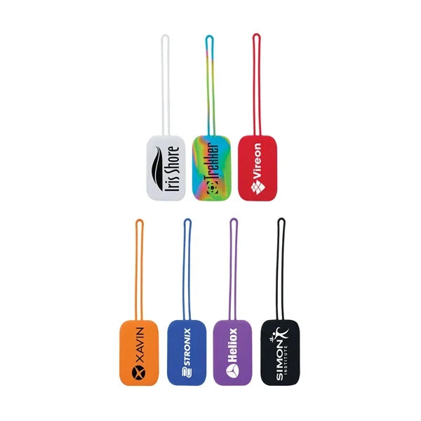 Skye Silicone Luggage Tag