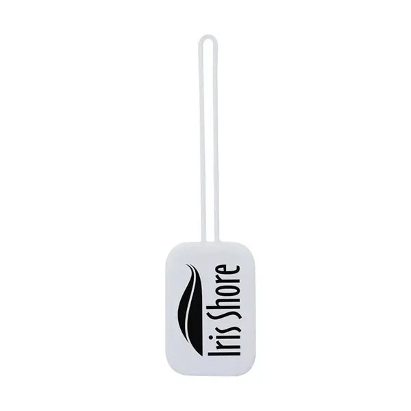 Skye Silicone Luggage Tag