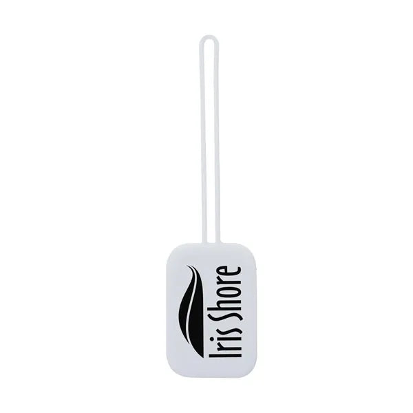 Skye Silicone Luggage Tag