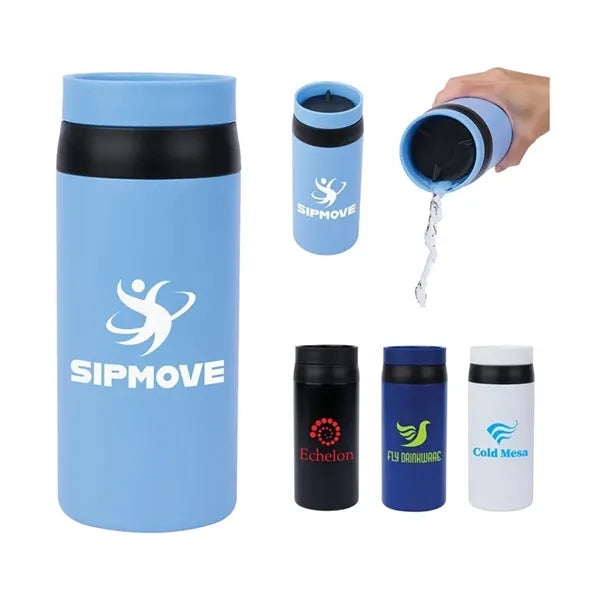 Leo 12 oz. Double Wall Steel, Vacuum 360degree Tumbler