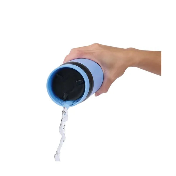 Leo 12 oz. Double Wall Steel, Vacuum 360degree Tumbler