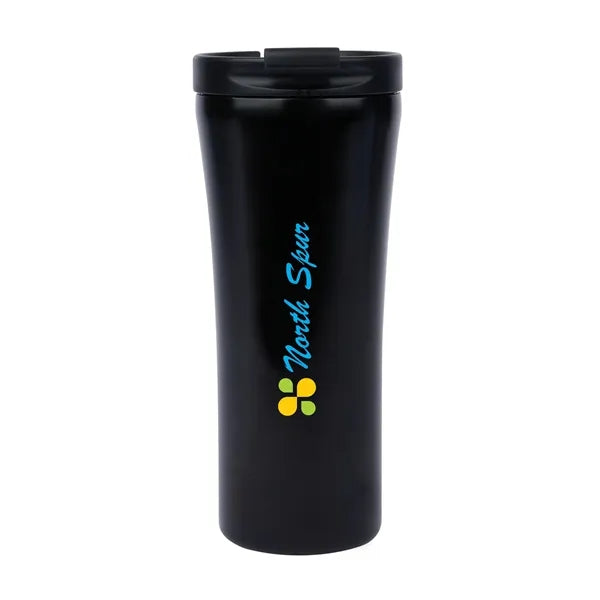 Conrad 16 oz. Double Wall Steel Vacuum Travel Tumbler