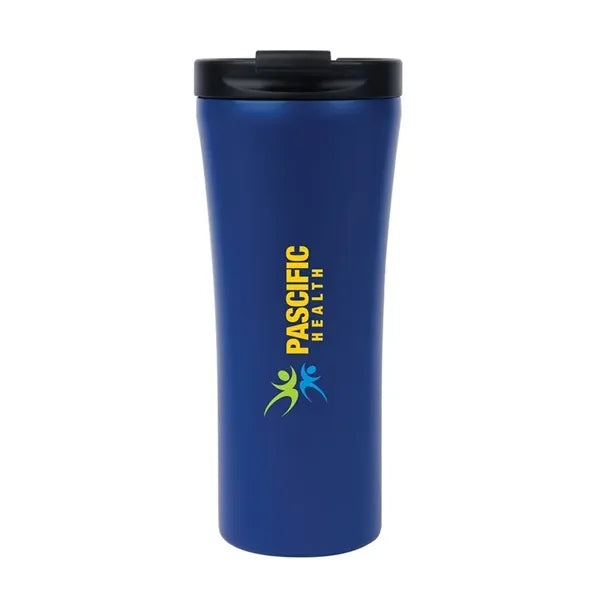 Conrad 16 oz. Double Wall Steel Vacuum Travel Tumbler