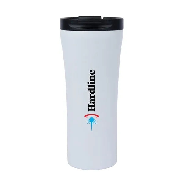 Conrad 16 oz. Double Wall Steel Vacuum Travel Tumbler