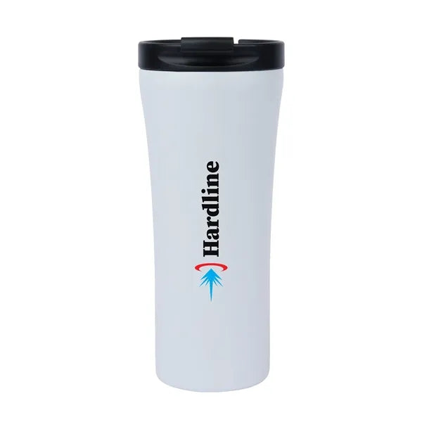 Conrad 16 oz. Double Wall Steel Vacuum Travel Tumbler