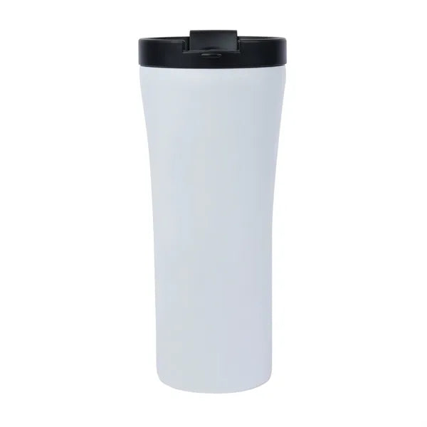 Conrad 16 oz. Double Wall Steel Vacuum Travel Tumbler
