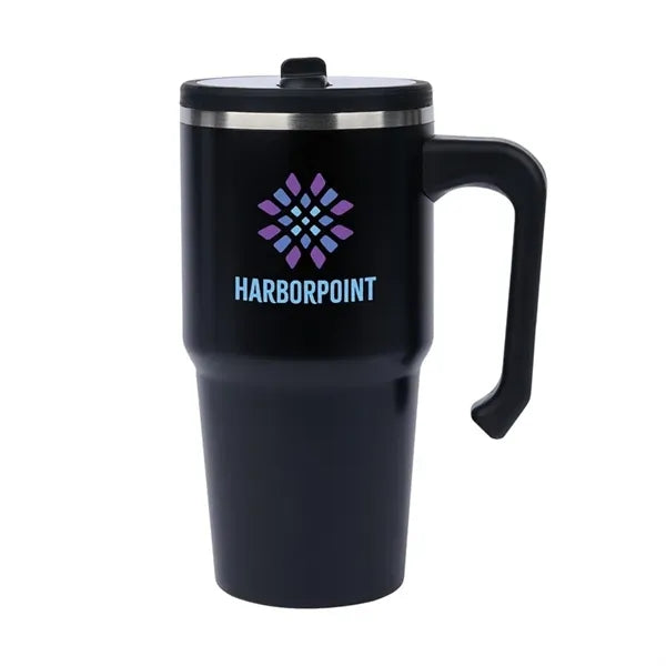 Nolan 20 oz. Double Wall Steel Vacuum Travel Mug