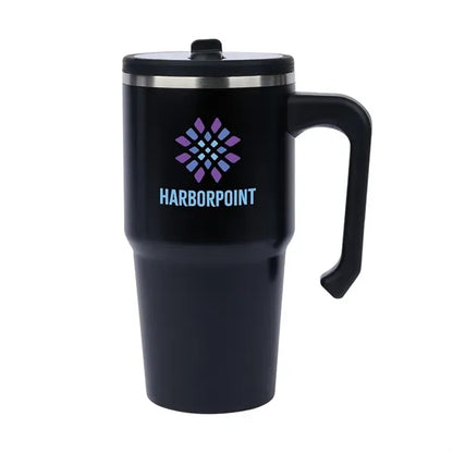 Nolan 20 oz. Double Wall Steel Vacuum Travel Mug