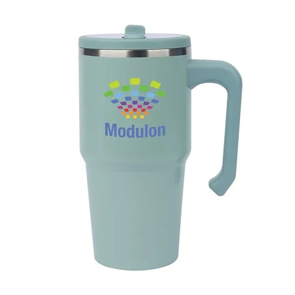 Nolan 20 oz. Double Wall Steel Vacuum Travel Mug