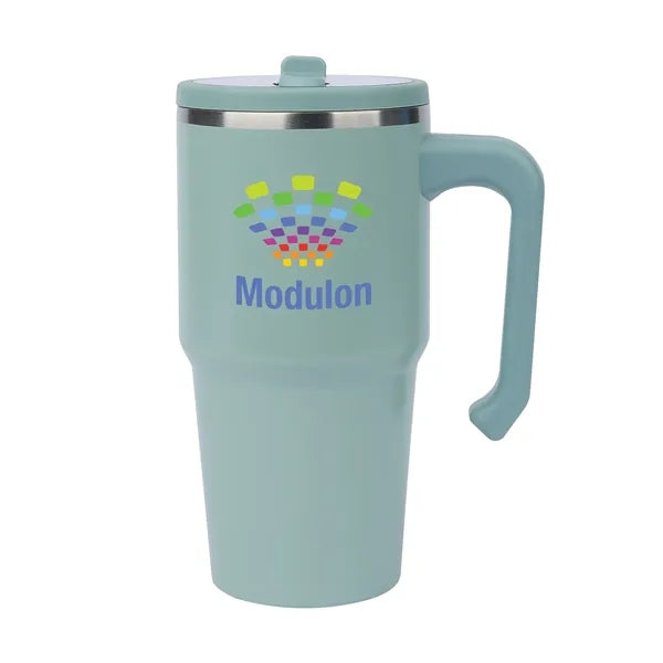 Nolan 20 oz. Double Wall Steel Vacuum Travel Mug
