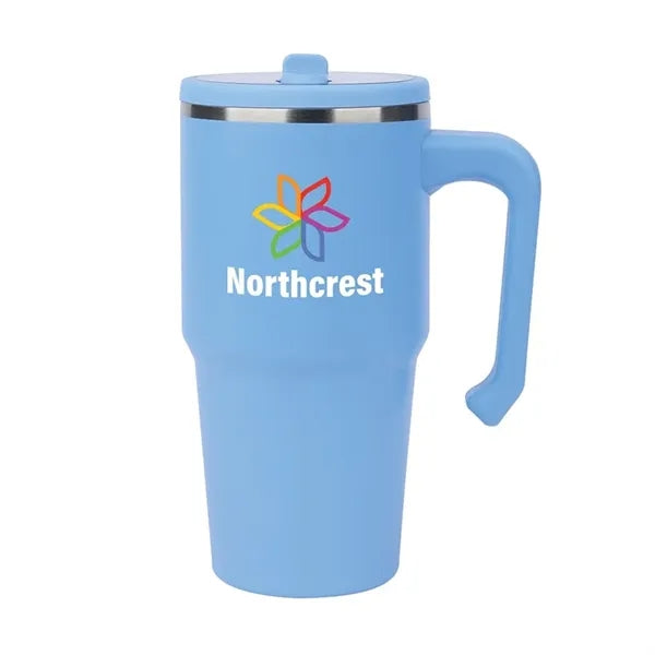 Nolan 20 oz. Double Wall Steel Vacuum Travel Mug