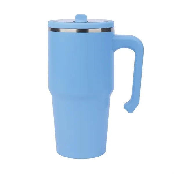 Nolan 20 oz. Double Wall Steel Vacuum Travel Mug
