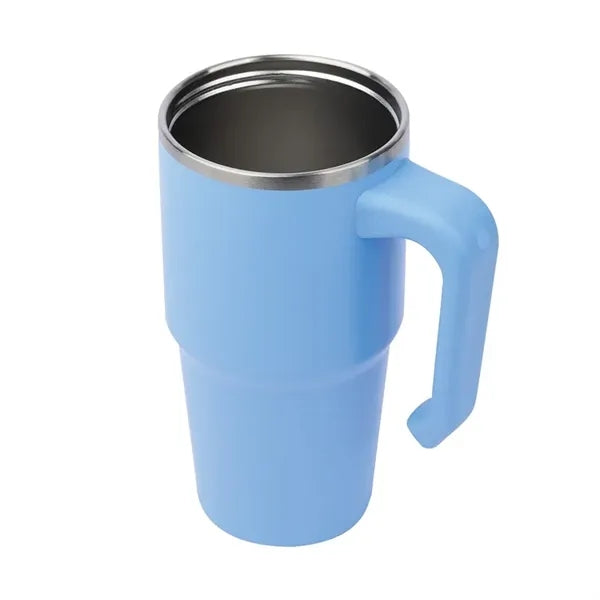 Nolan 20 oz. Double Wall Steel Vacuum Travel Mug