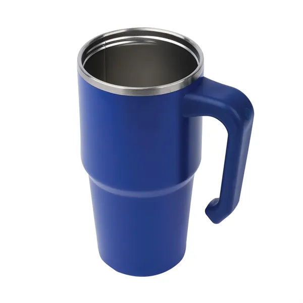 Nolan 20 oz. Double Wall Steel Vacuum Travel Mug