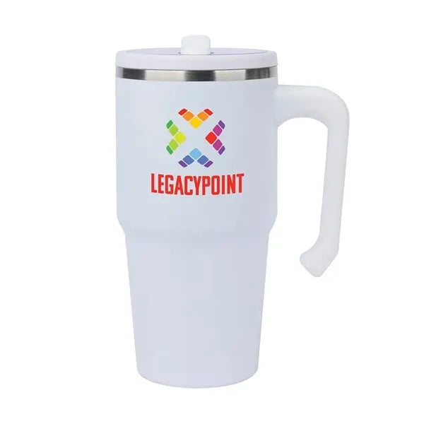 Nolan 20 oz. Double Wall Steel Vacuum Travel Mug