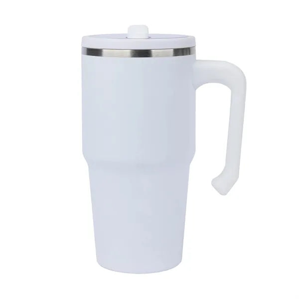 Nolan 20 oz. Double Wall Steel Vacuum Travel Mug