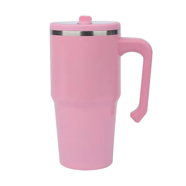 Nolan 20 oz. Double Wall Steel Vacuum Travel Mug