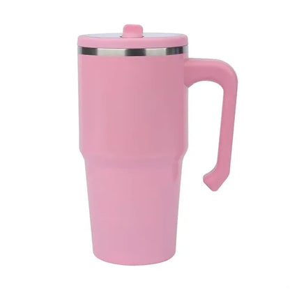 Nolan 20 oz. Double Wall Steel Vacuum Travel Mug