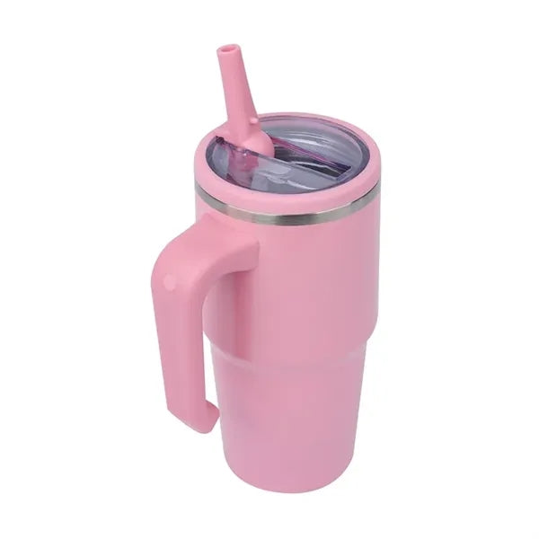 Nolan 20 oz. Double Wall Steel Vacuum Travel Mug